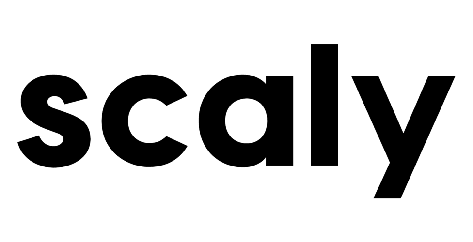 scaly logotype