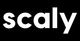 scaly logotype