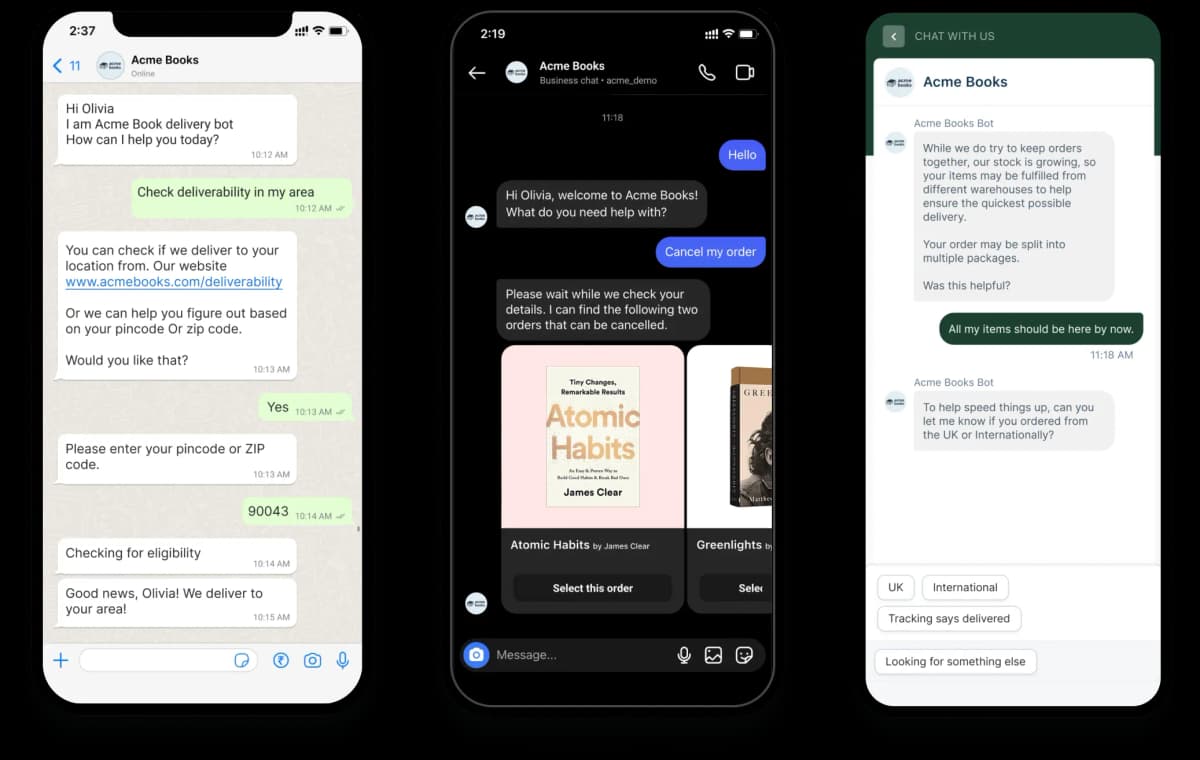 Intelligenta chatbots som förstår kunderna