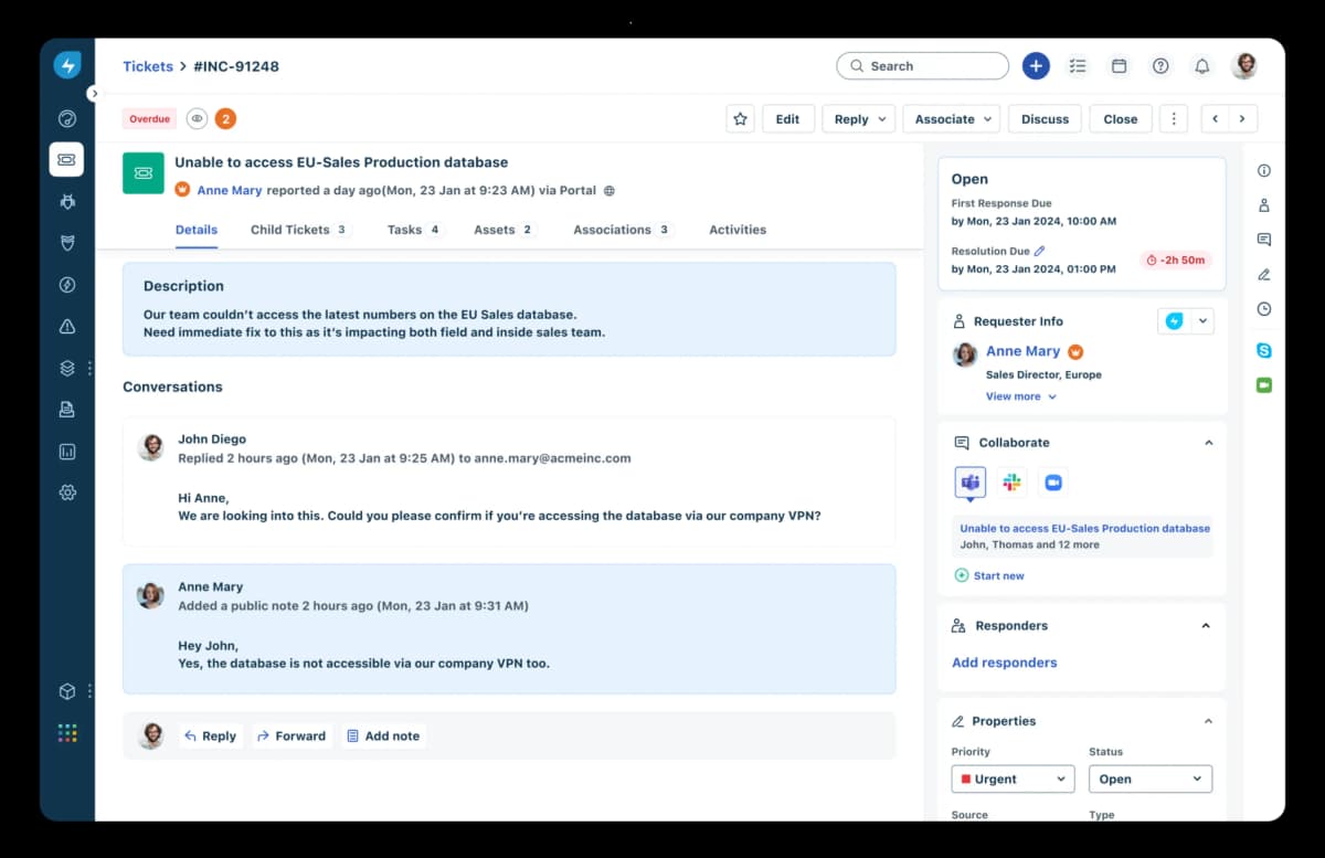 Förenkla er ITSM med Freshservice