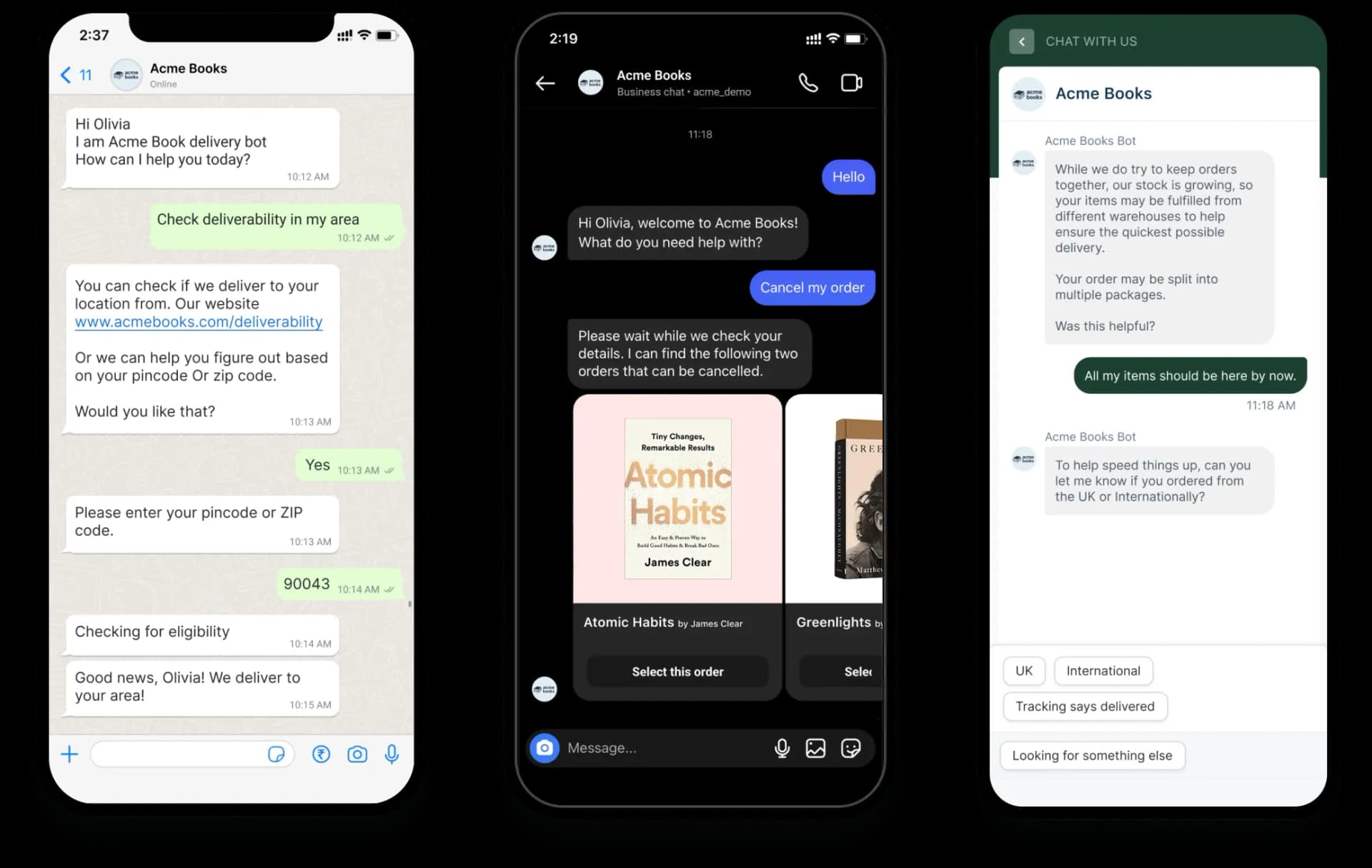 AI chatbots that automate 70% of customer conversations