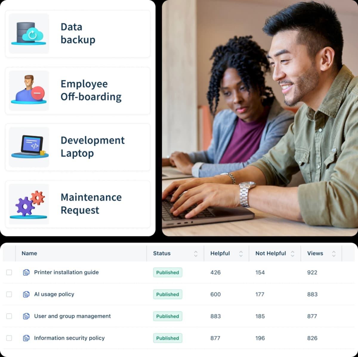 Utöka ITSM till hela organisationen