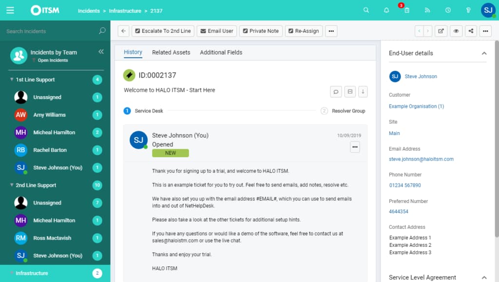 Service Desk
